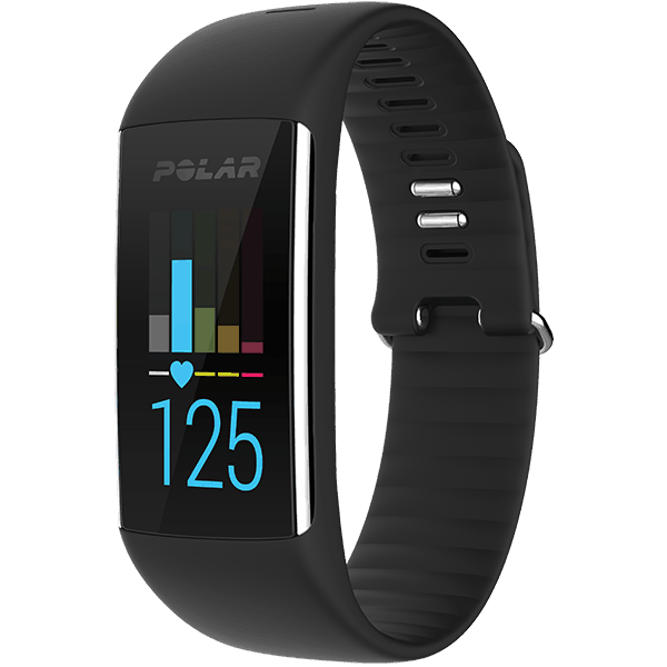 polar a370 fitness tracker black momentum hire